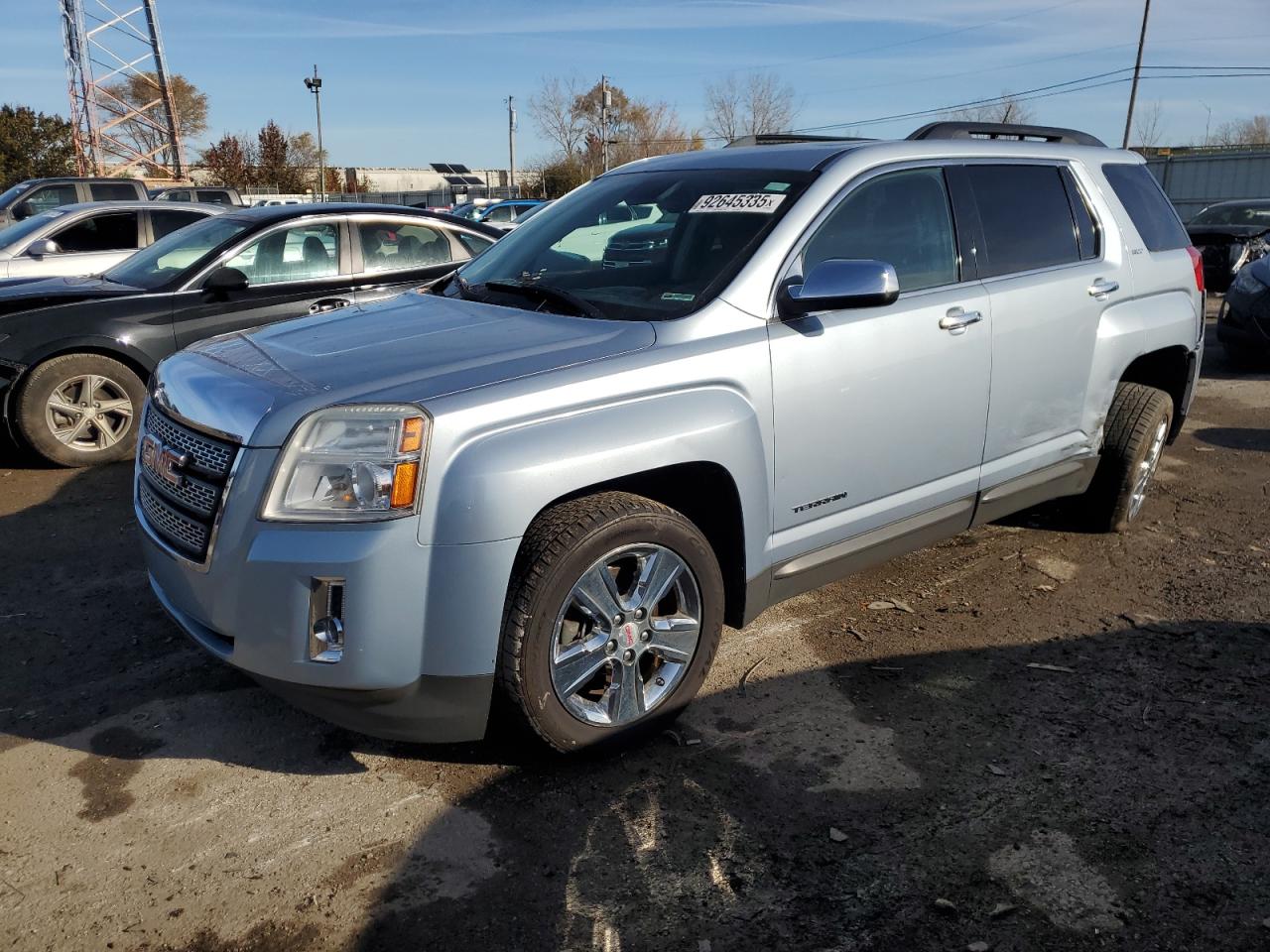 GMC TERRAIN SL 2015