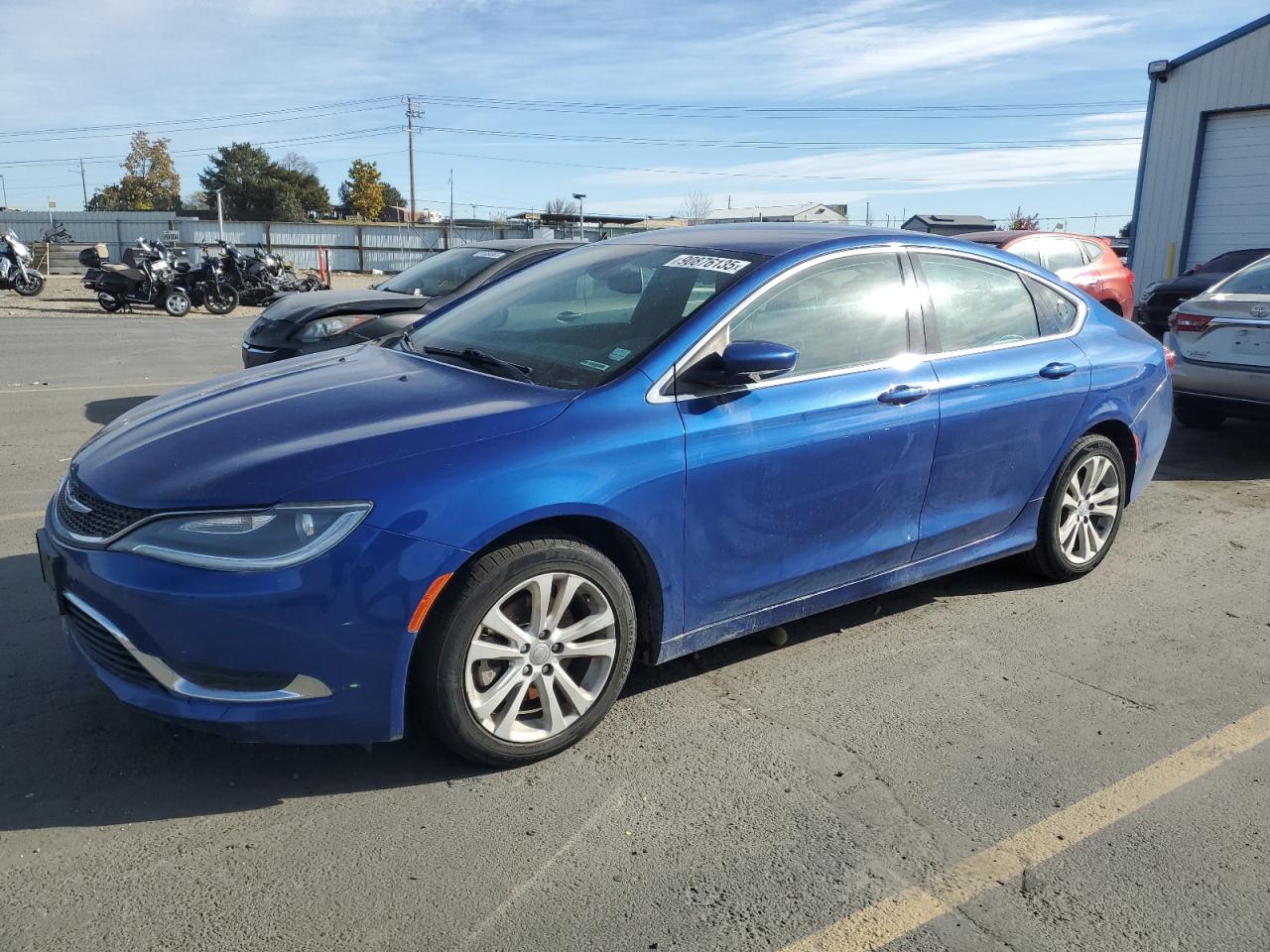 CHRYSLER 200 LIMITE 2015