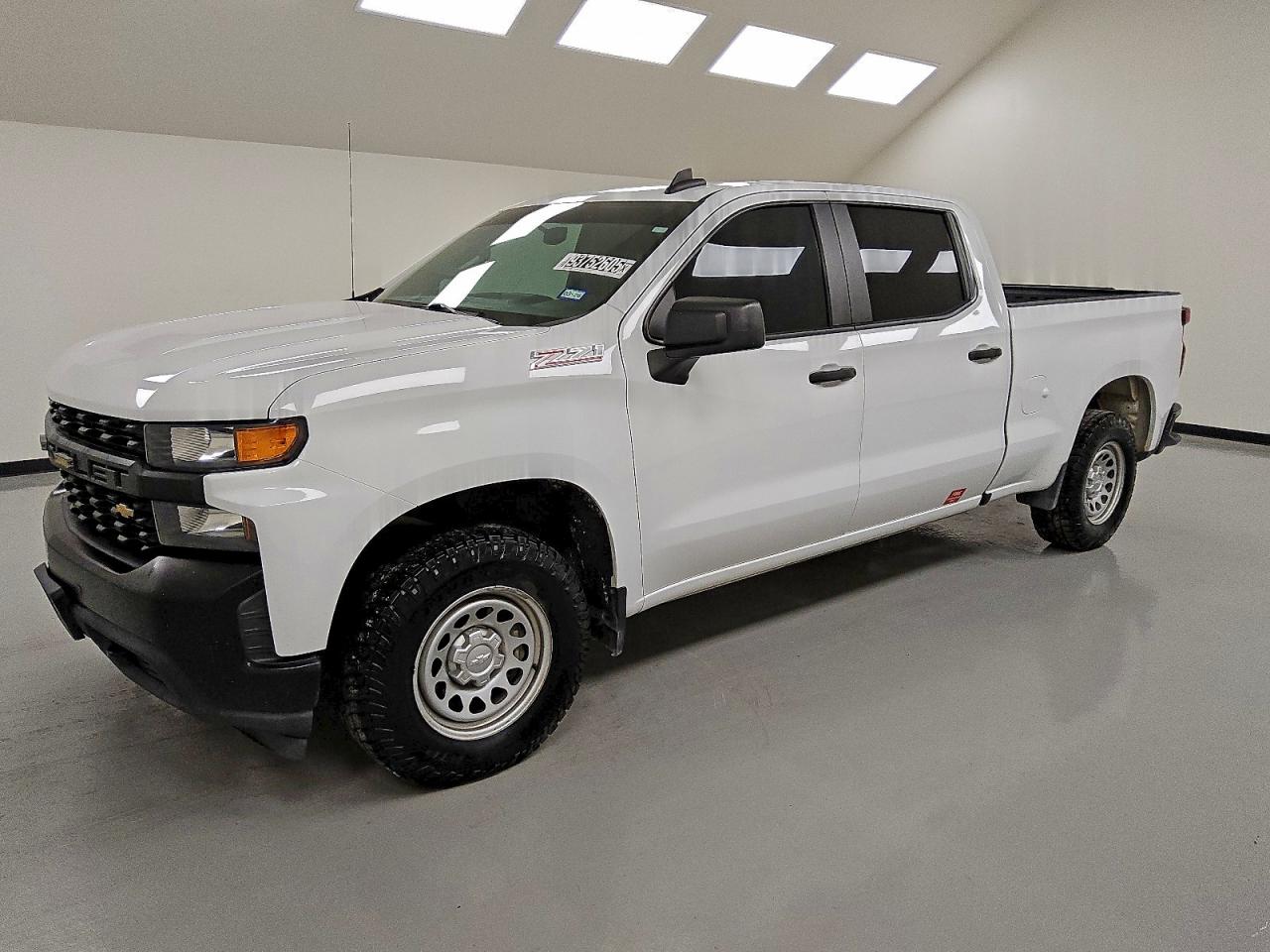 CHEVROLET SILVERADO 2021
