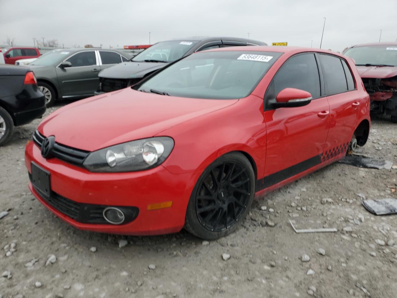 VOLKSWAGEN GOLF 2011