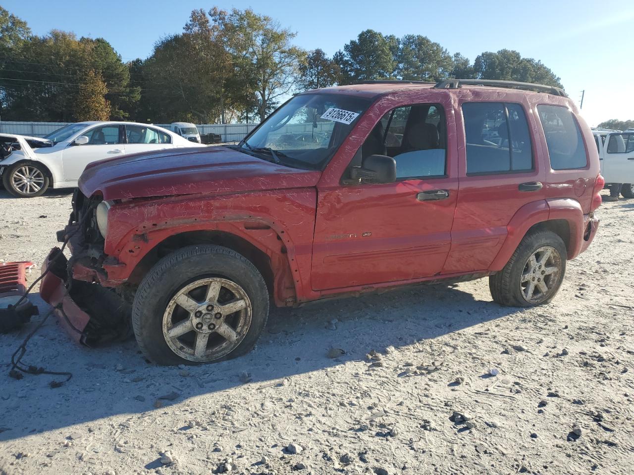 JEEP LIBERTY 2003