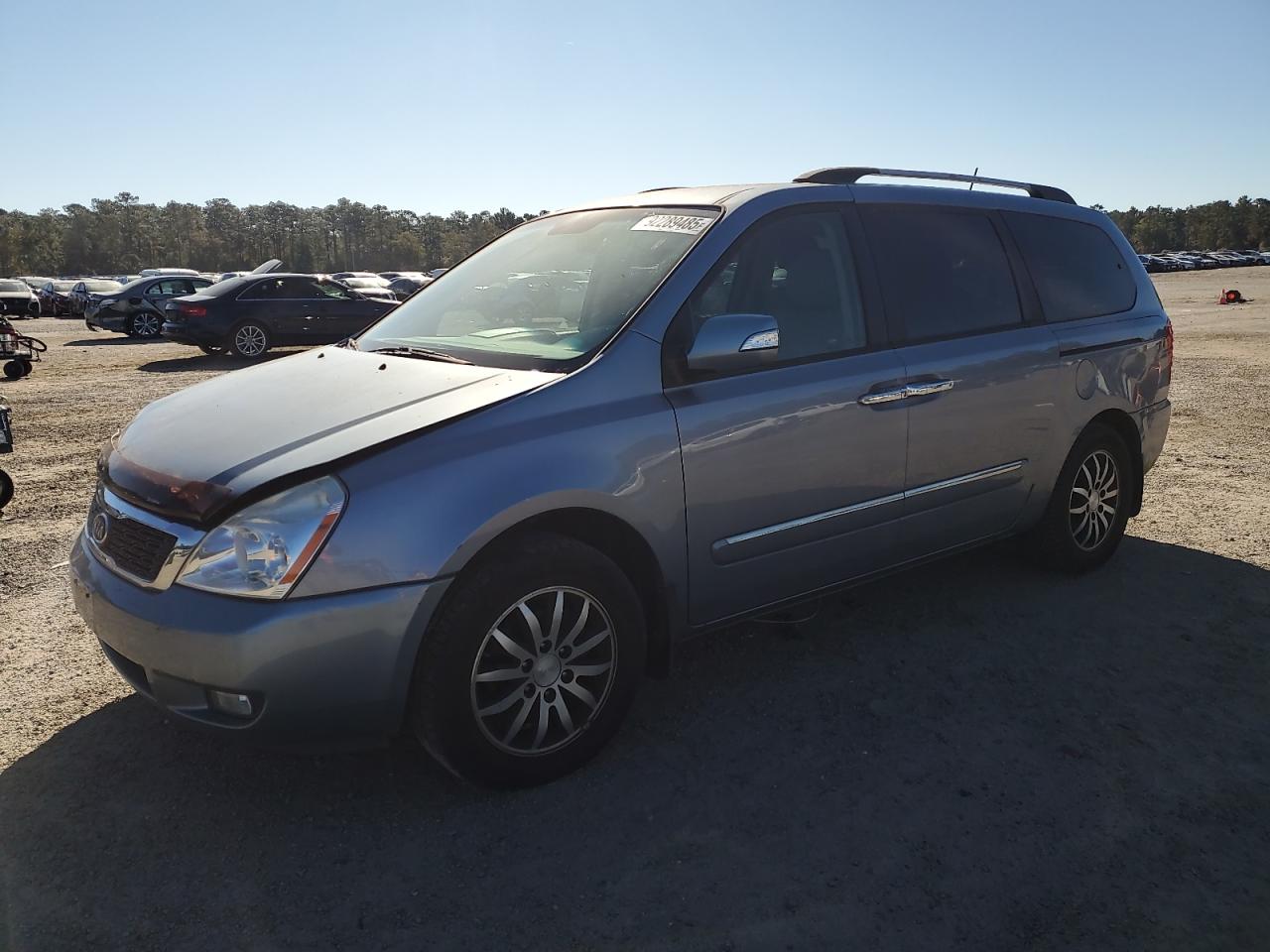 KIA SEDONA EX 2012