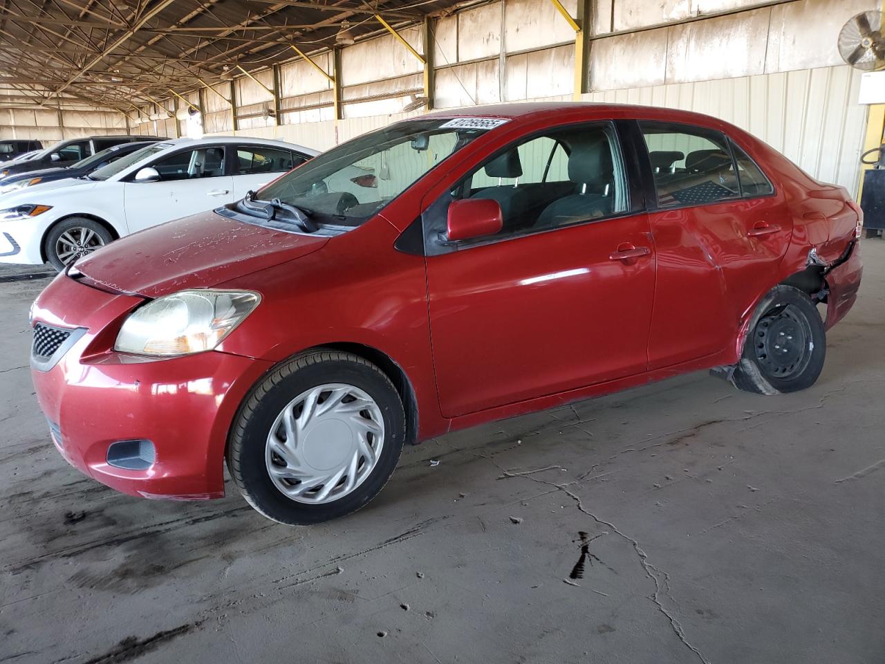 TOYOTA YARIS 2010