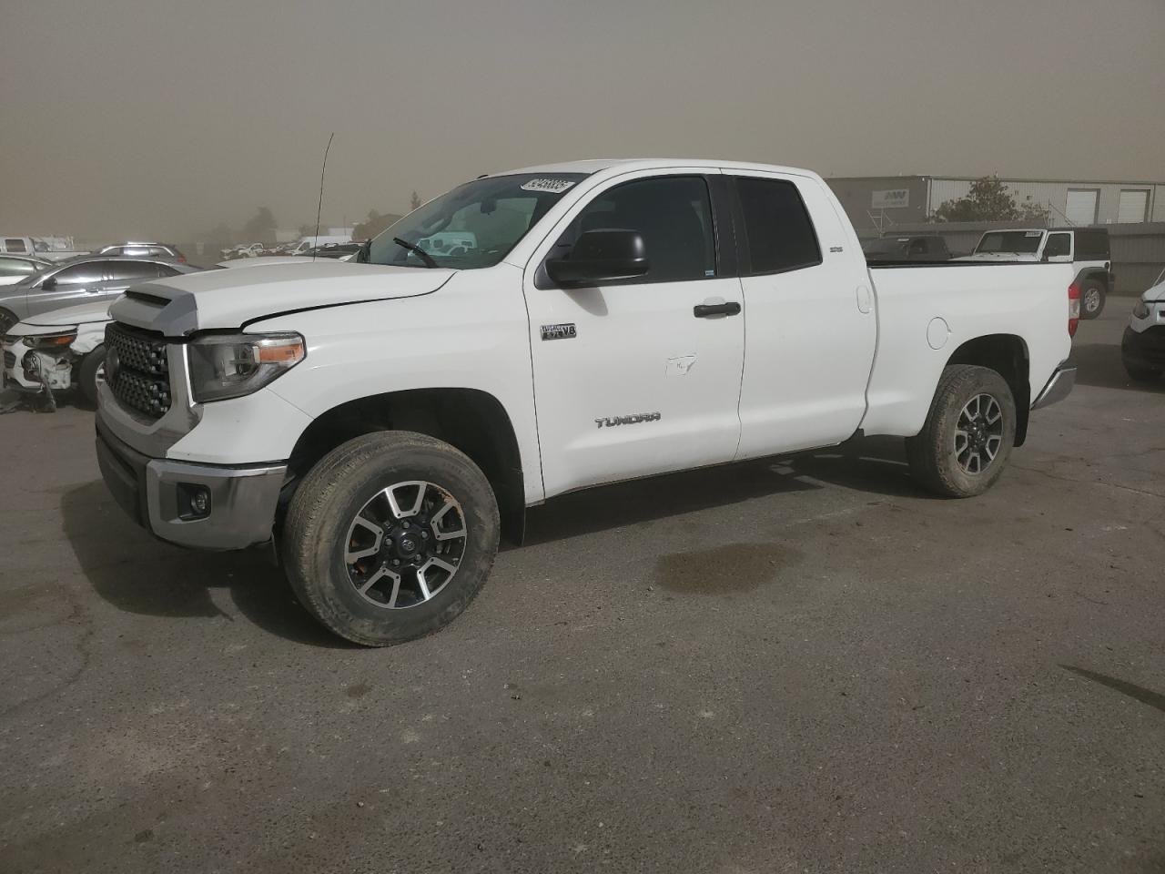 TOYOTA TUNDRA DOU 2018