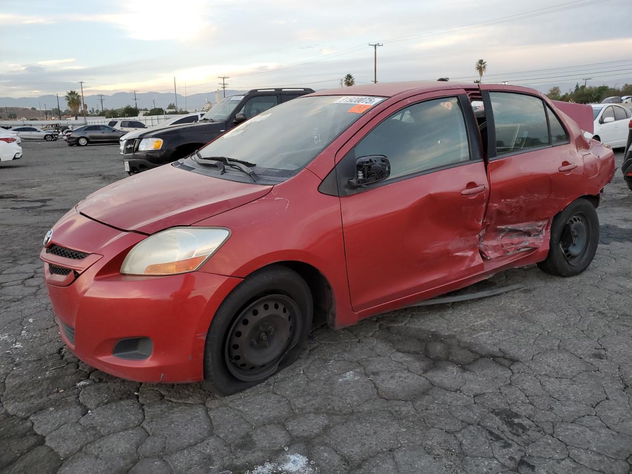 TOYOTA YARIS 2007