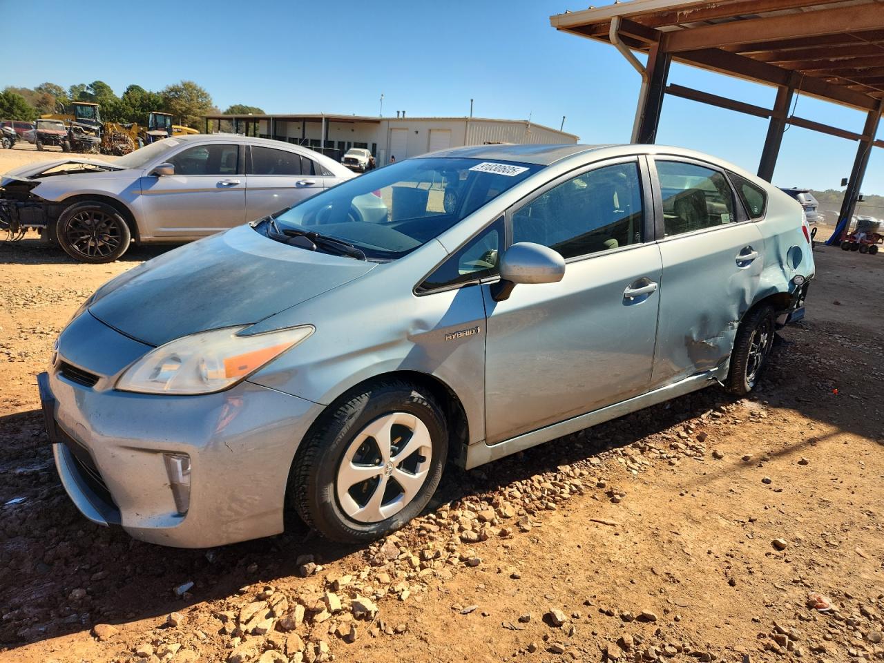 TOYOTA PRIUS 2013