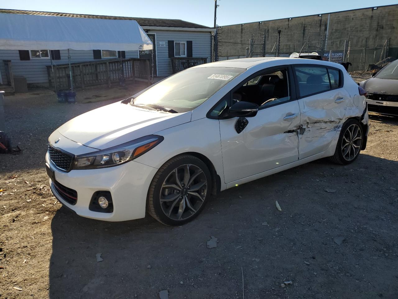 KIA FORTE EX 2017