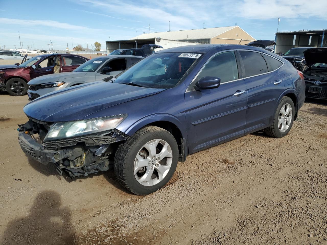 HONDA CROSSTOUR 2012