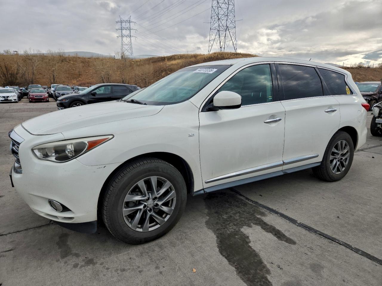 INFINITI QX60 2014
