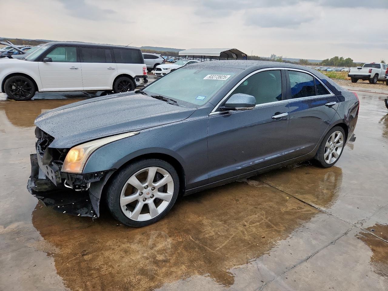 CADILLAC ATS LUXURY 2013