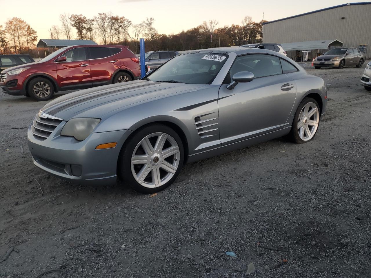 CHRYSLER CROSSFIRE 2004
