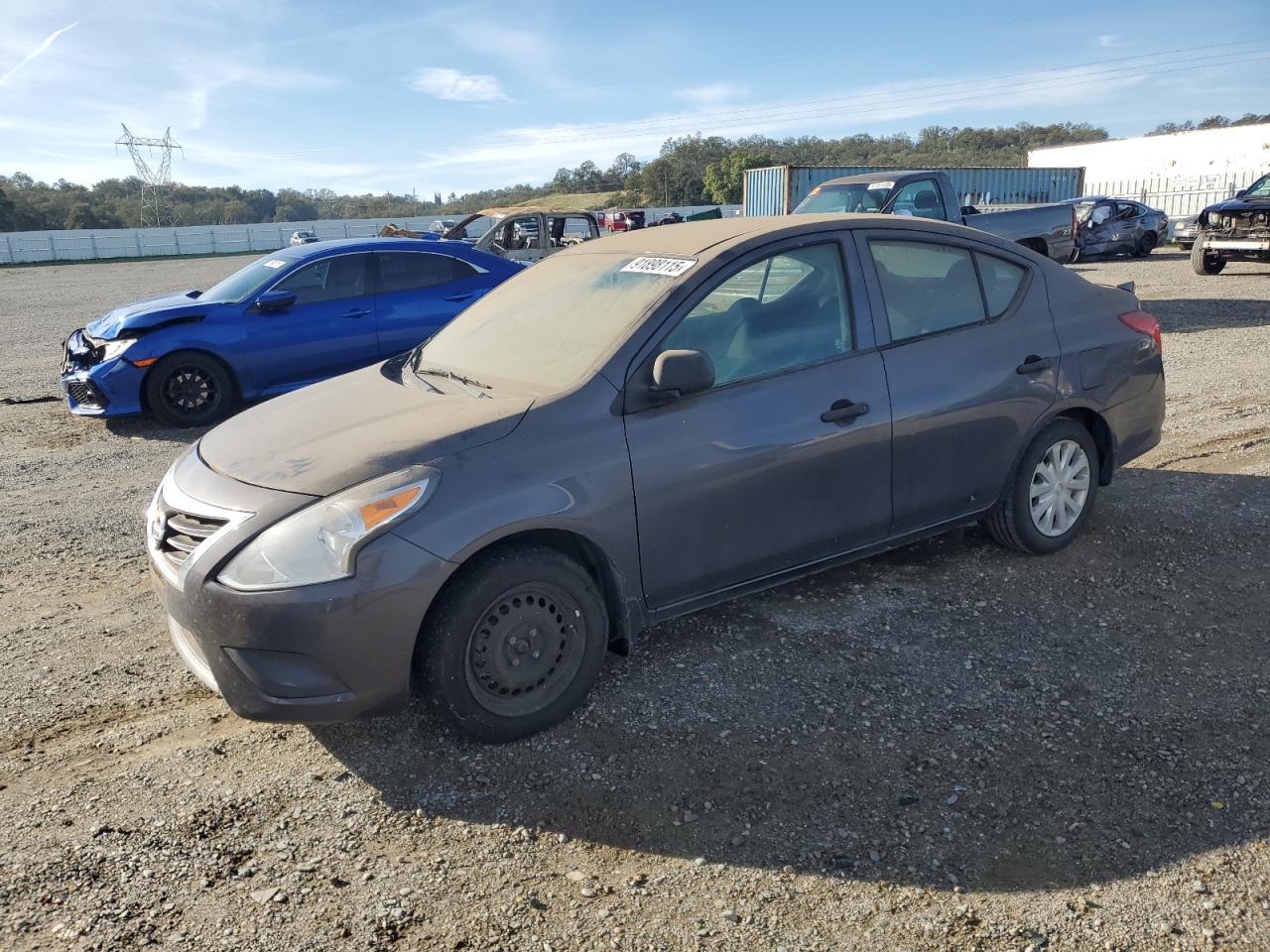 NISSAN VERSA S 2015