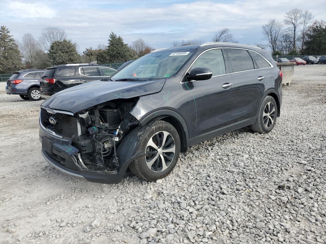 KIA SORENTO 2017