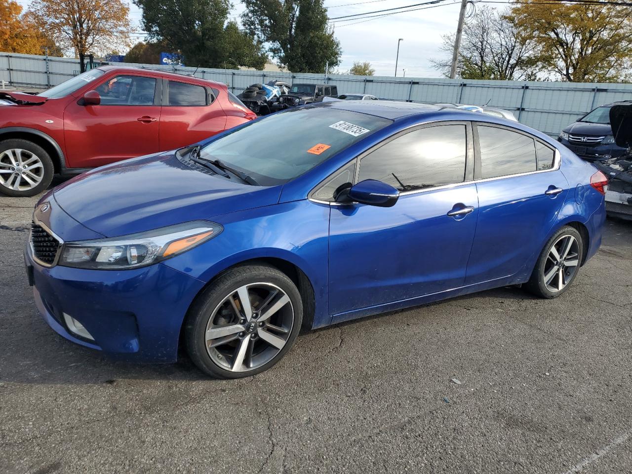 KIA FORTE EX 2017