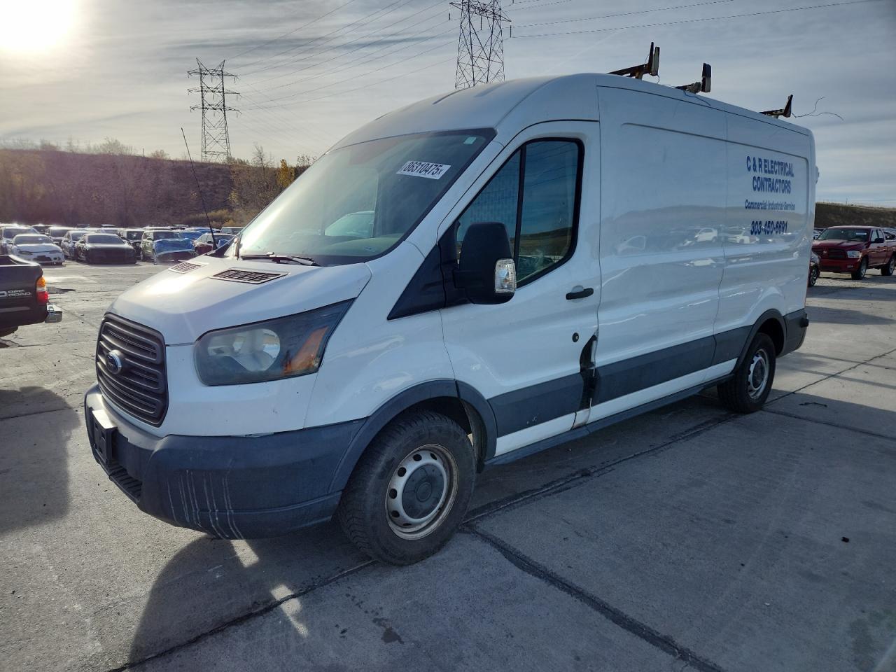 FORD TRANSIT T- 2015