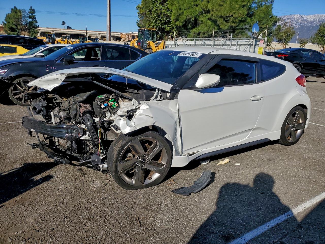 HYUNDAI VELOSTER T 2015