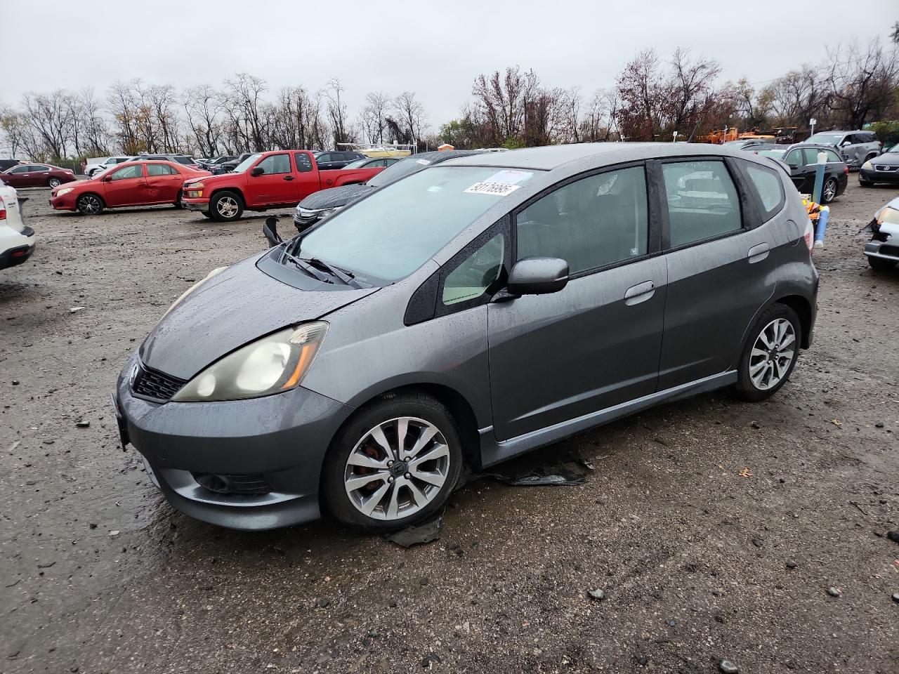 HONDA FIT SPORT 2012