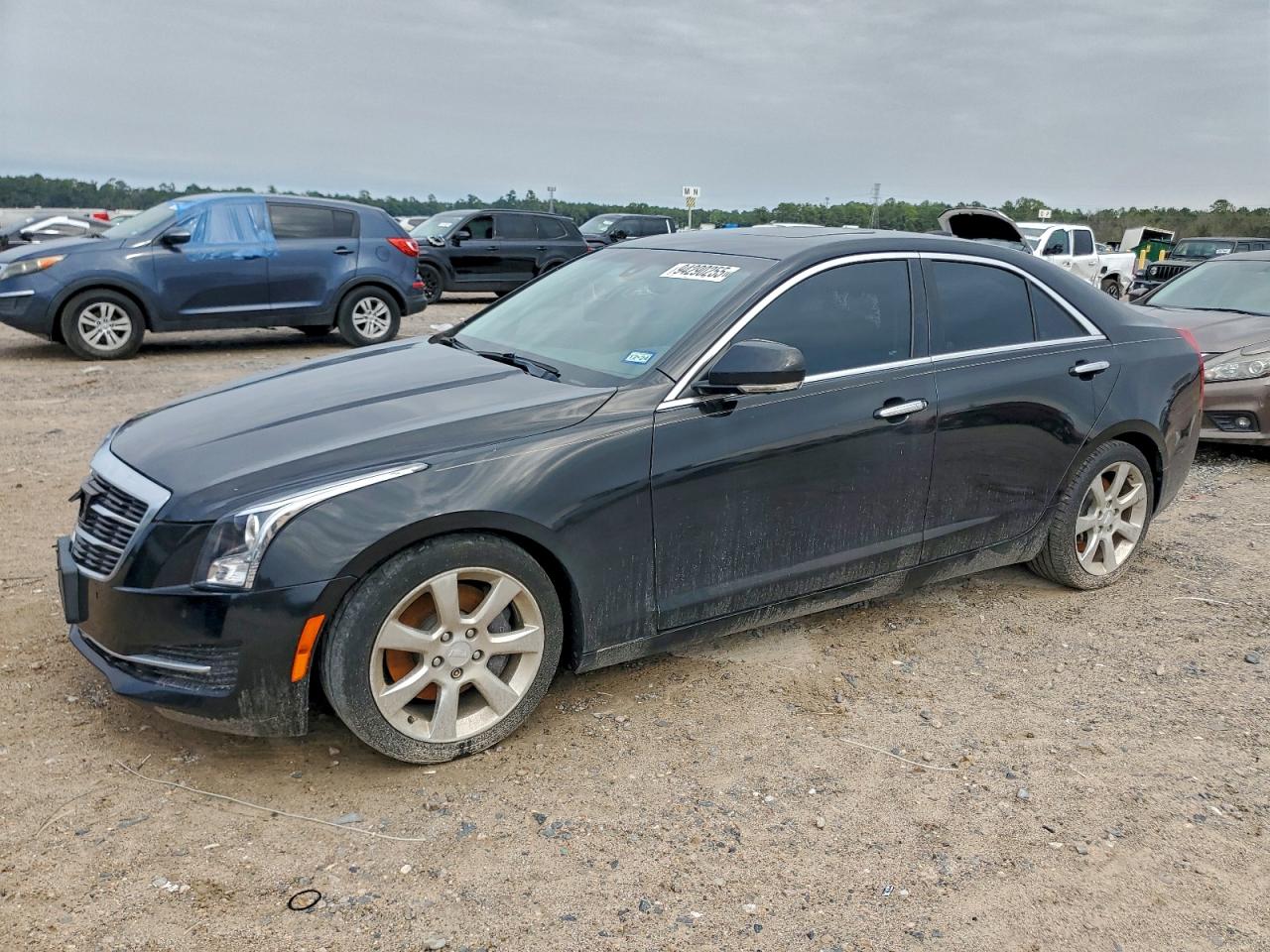 CADILLAC ATS LUXURY 2015