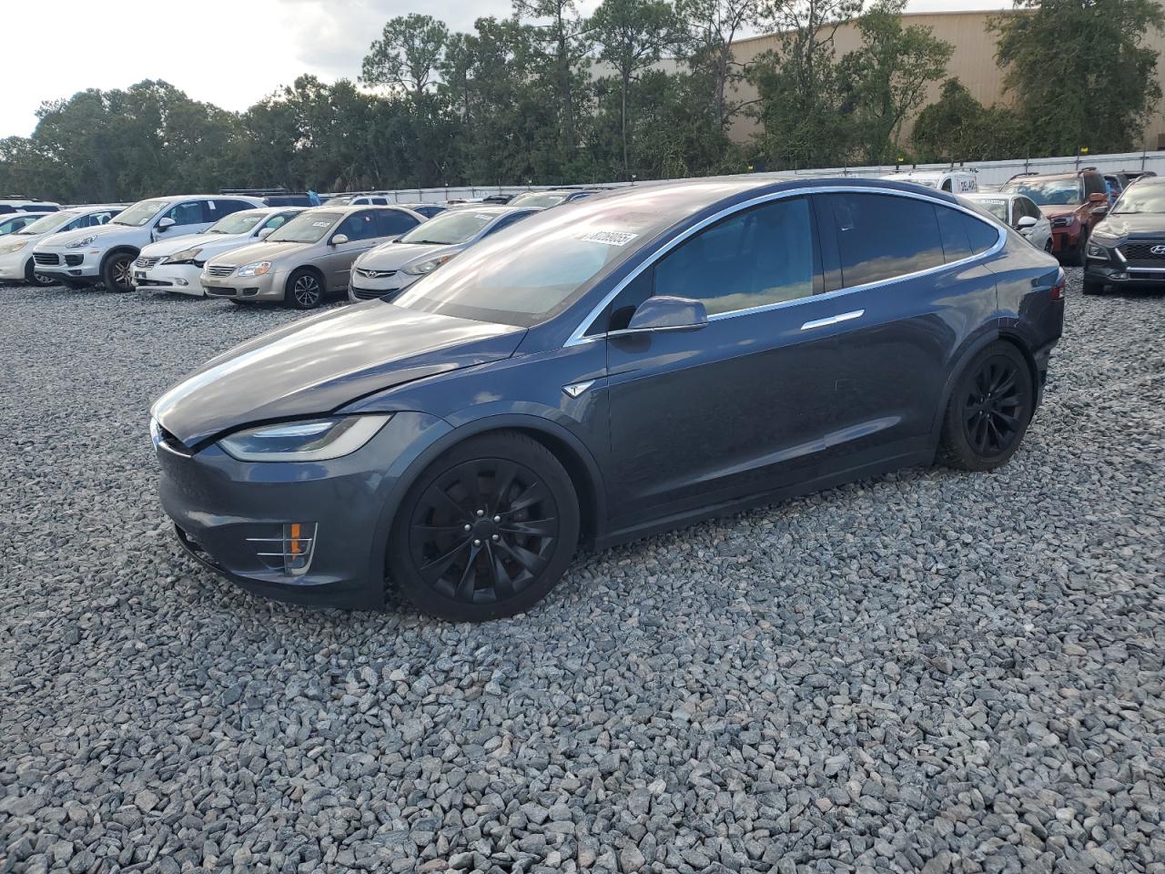TESLA MODEL X 2016