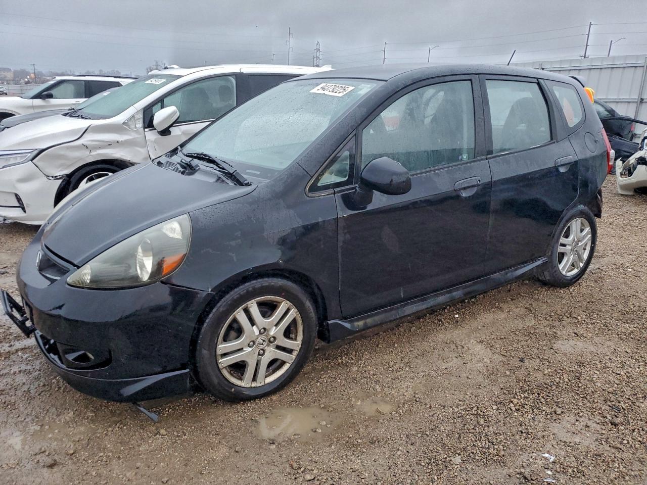 HONDA FIT SPORT 2008