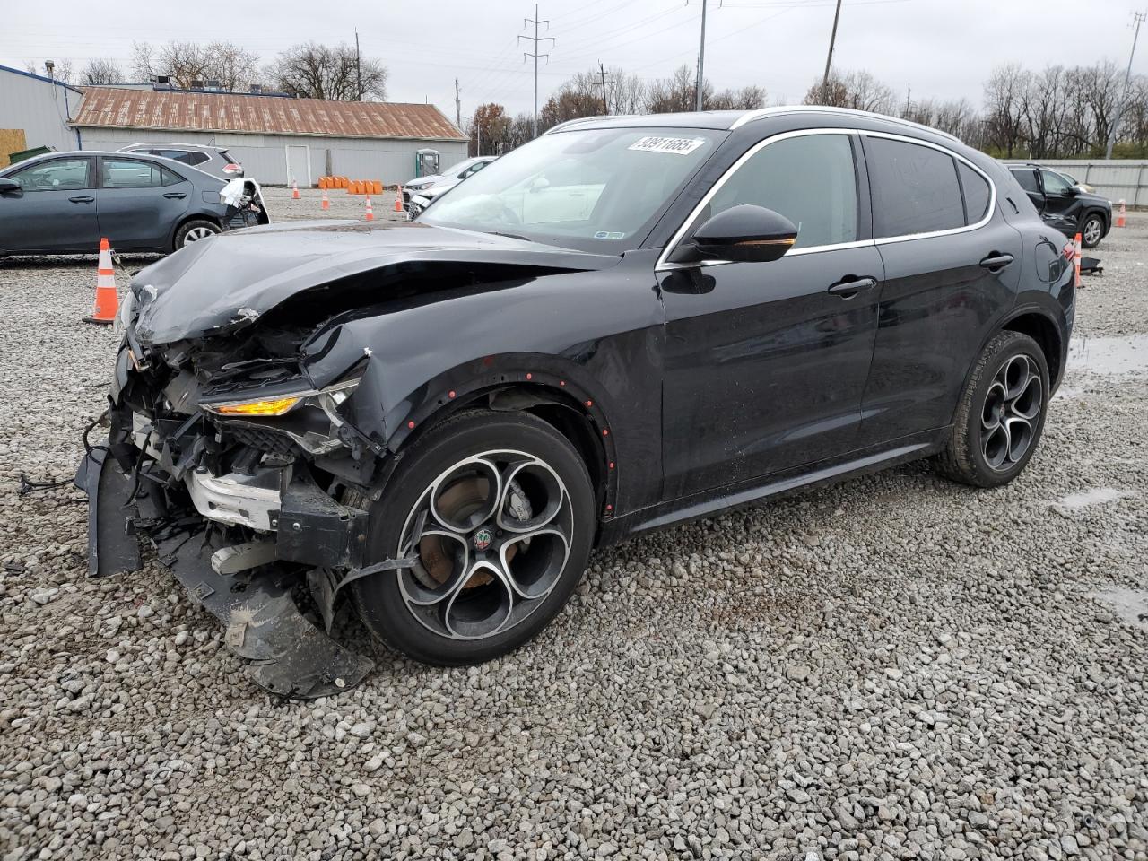 ALFA ROMEO STELVIO TI 2020