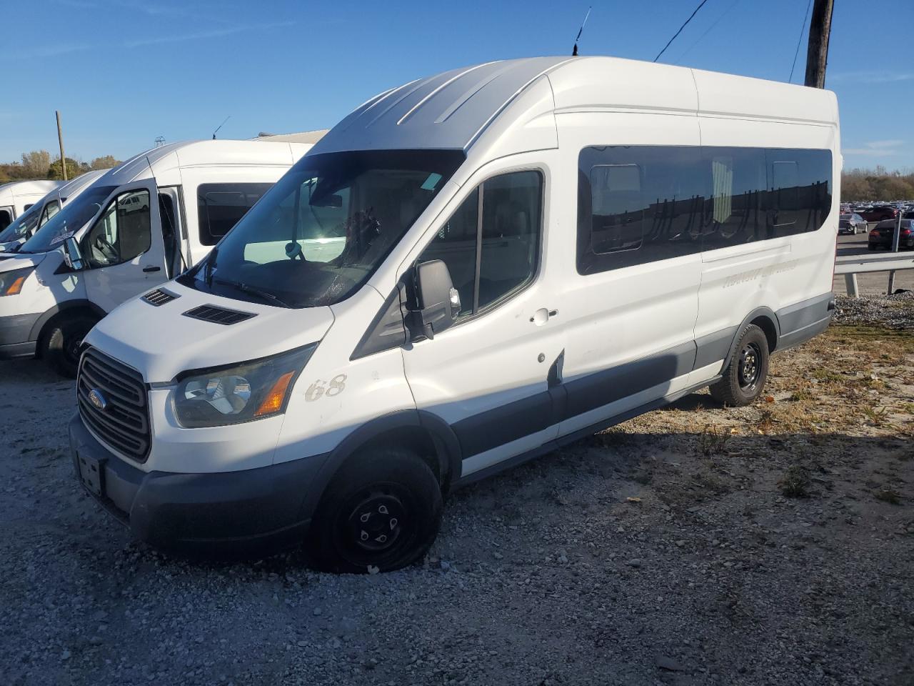 FORD TRANSIT T- 2016