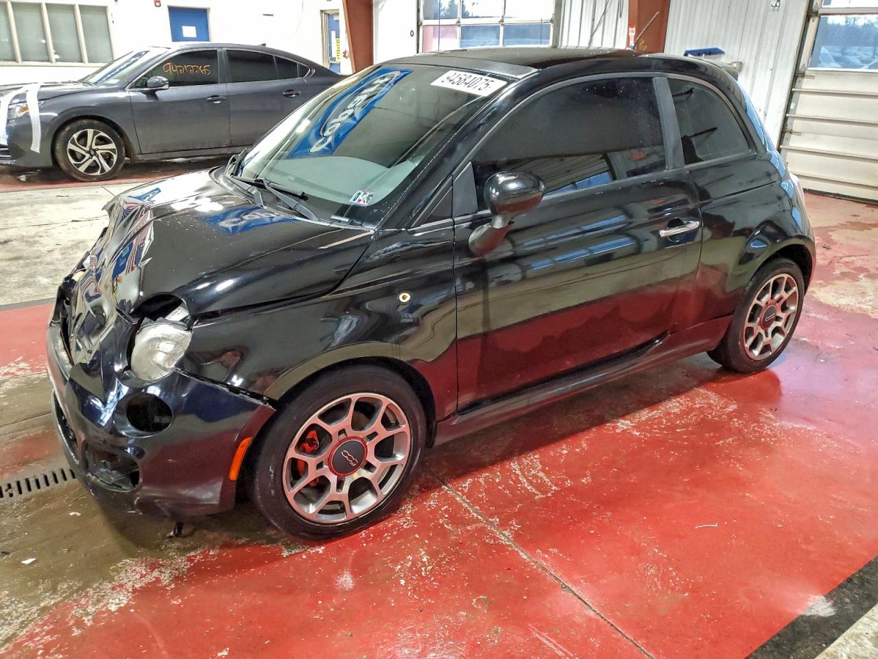 FIAT 500 2012