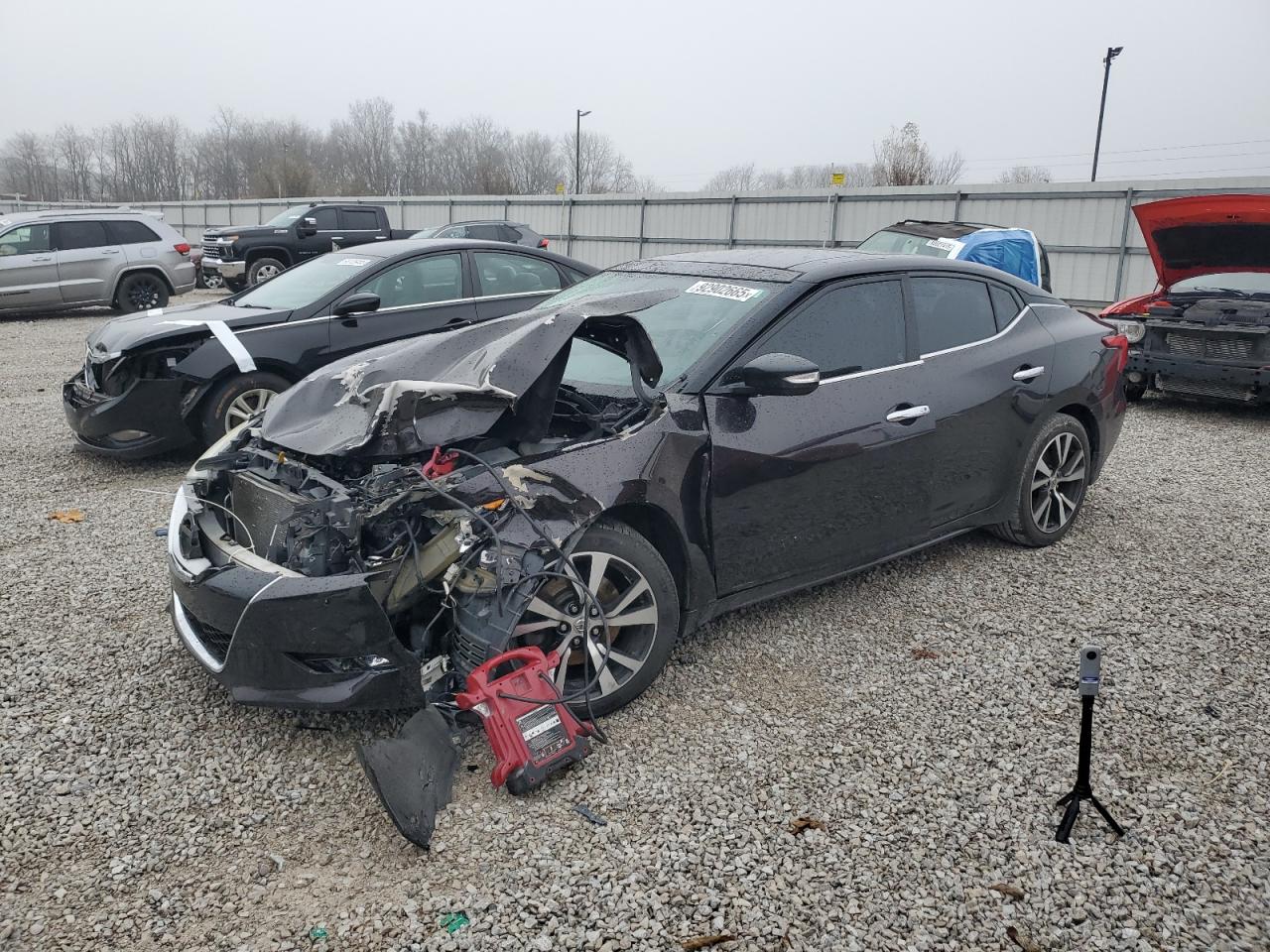 NISSAN MAXIMA 2017