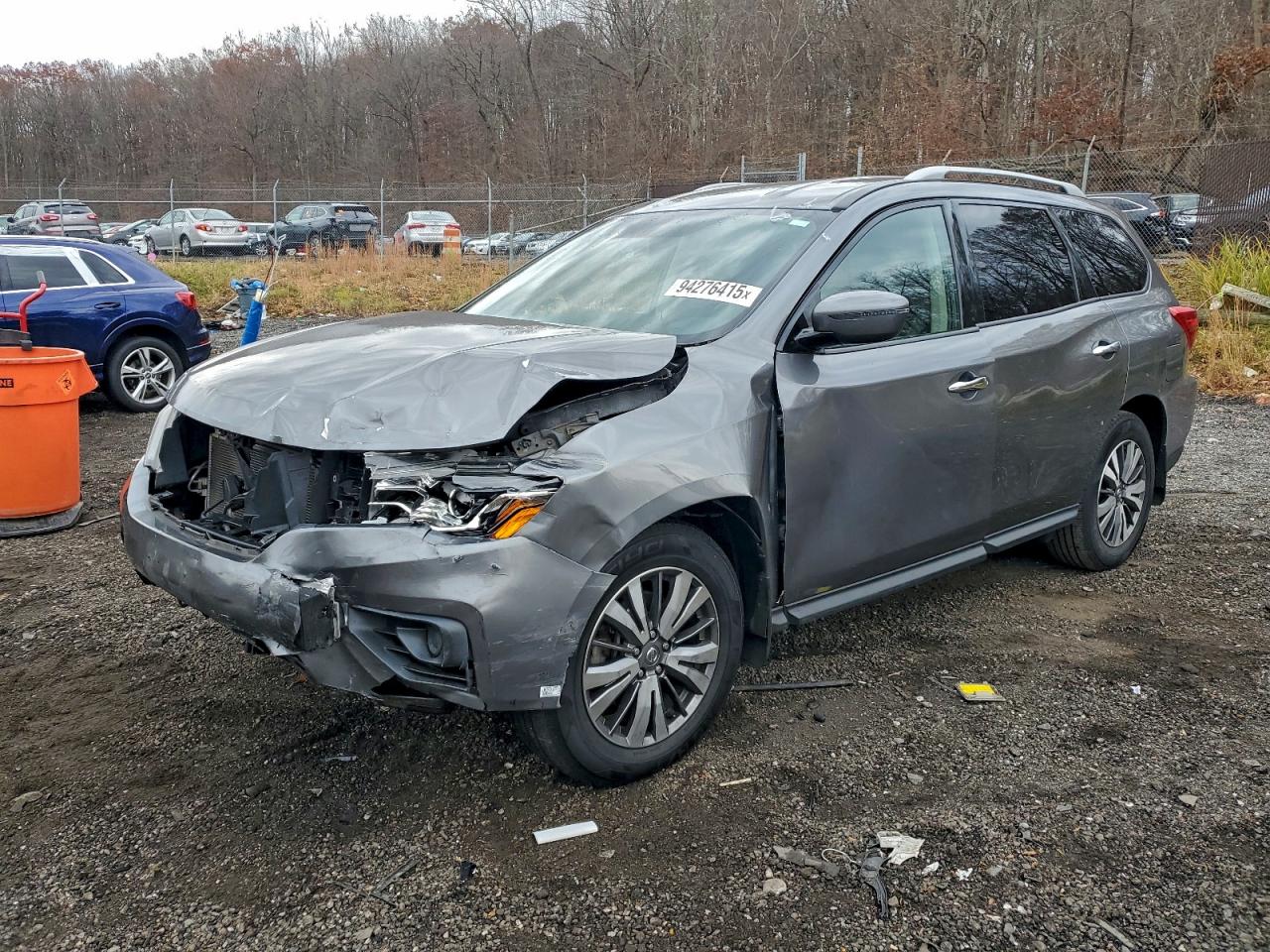 NISSAN PATHFINDER 2019