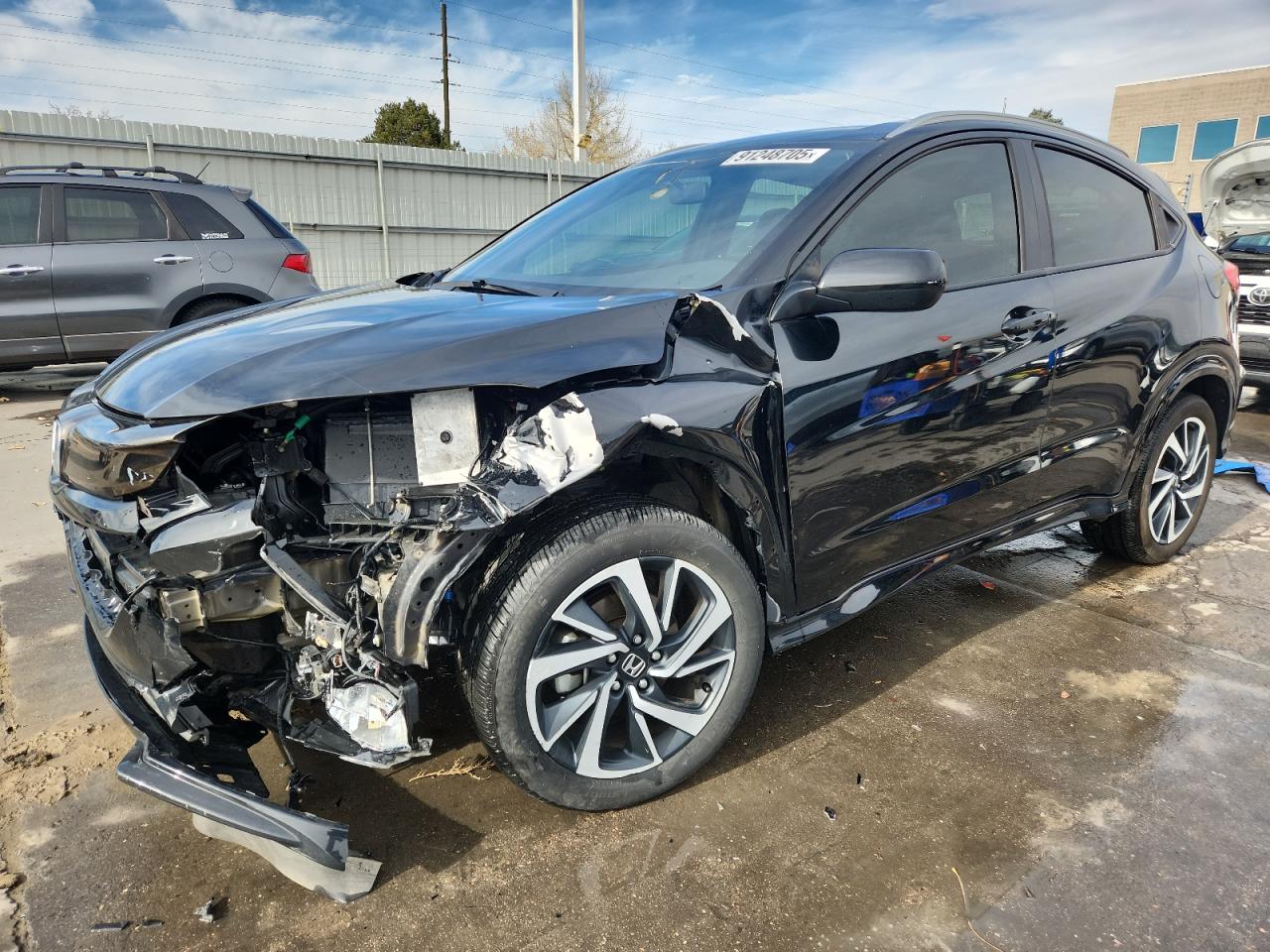 HONDA HR-V SPORT 2020
