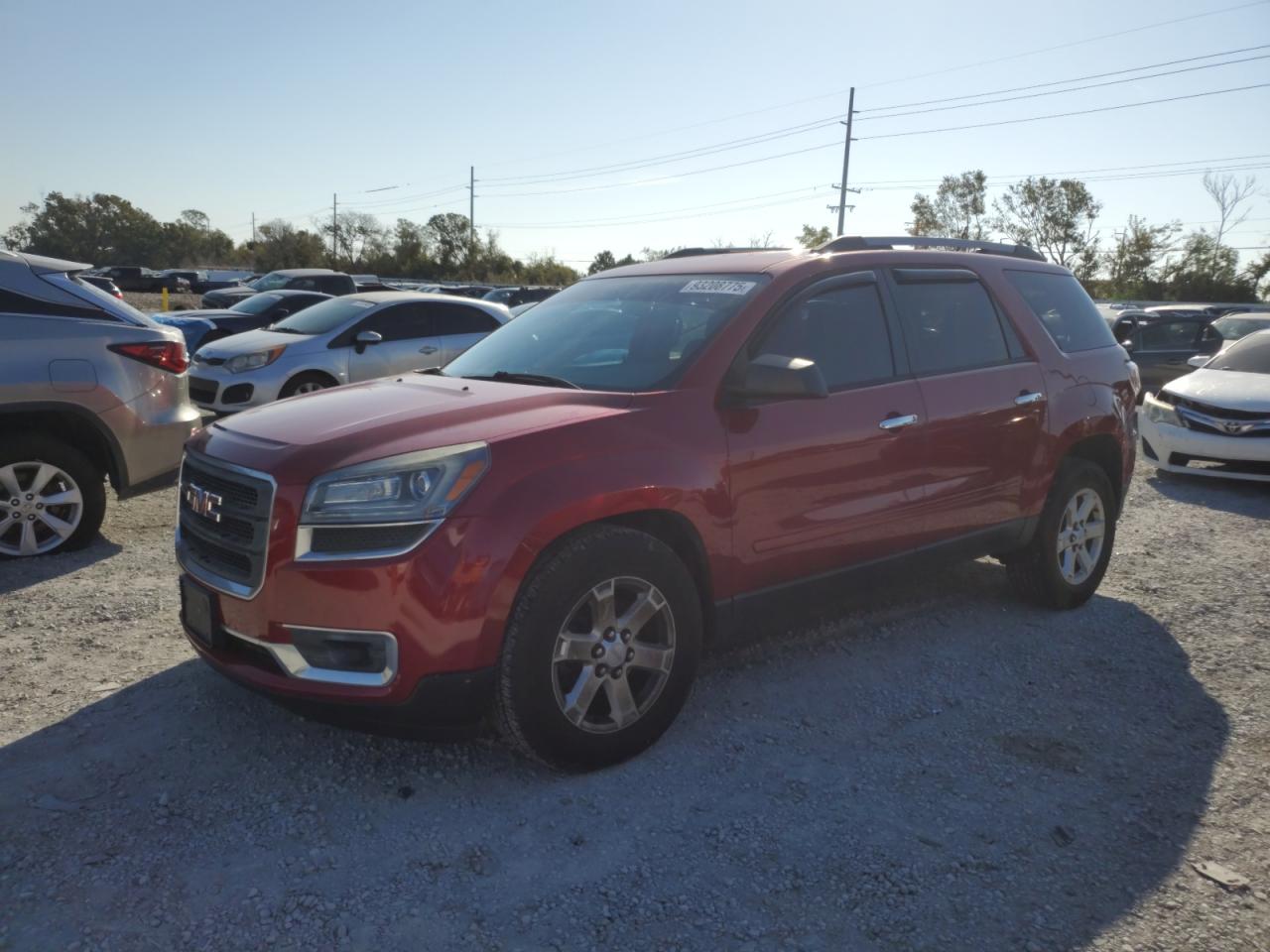 GMC ACADIA SLE 2014