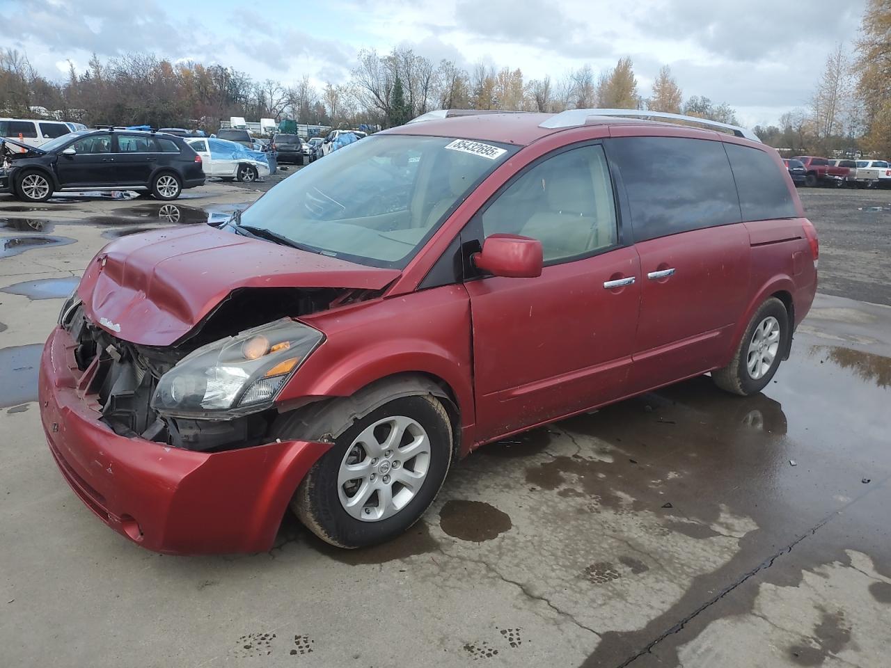 NISSAN QUEST 2008