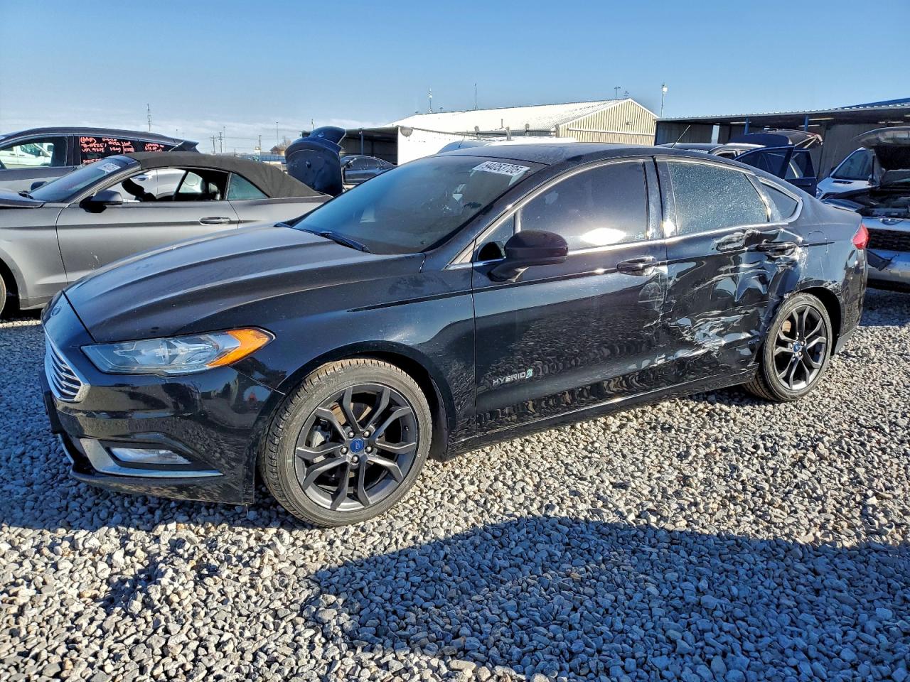 FORD FUSION 2018