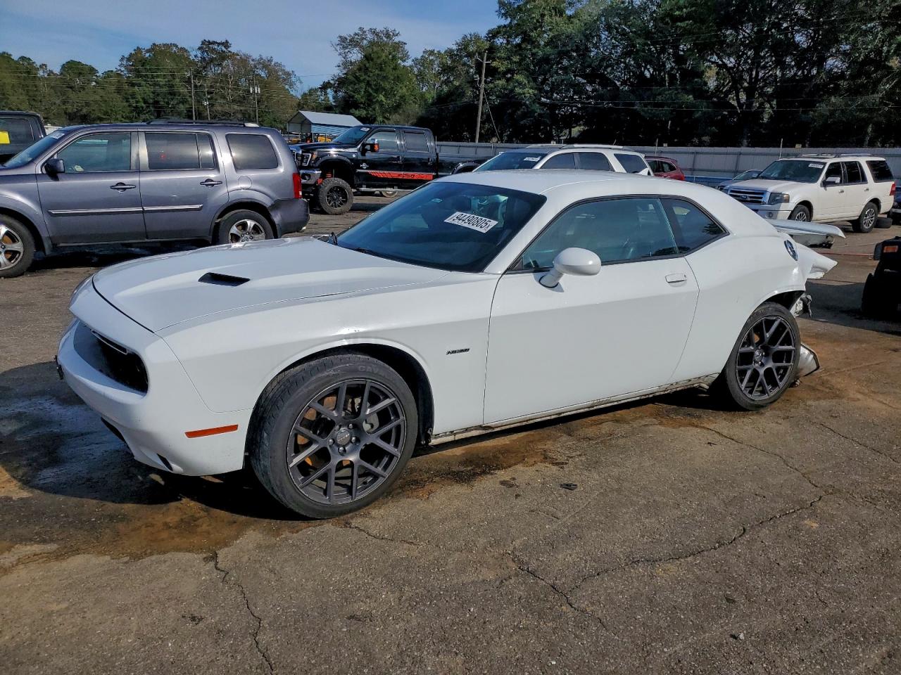 DODGE CHALLENGER 2016