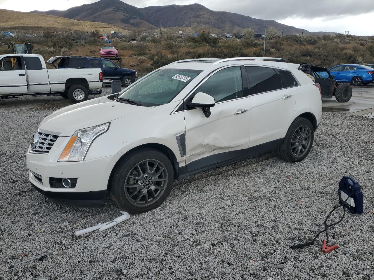 CADILLAC SRX PERFOR 2016