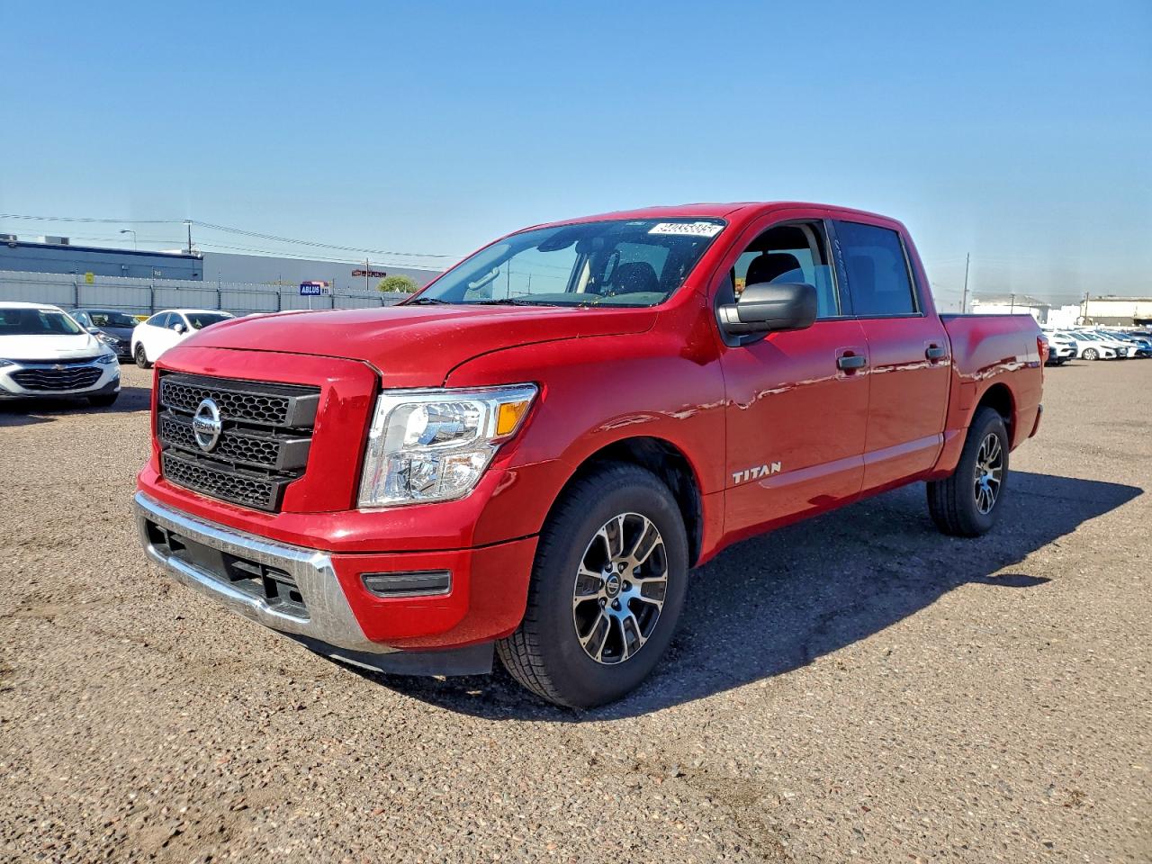 NISSAN TITAN 2022
