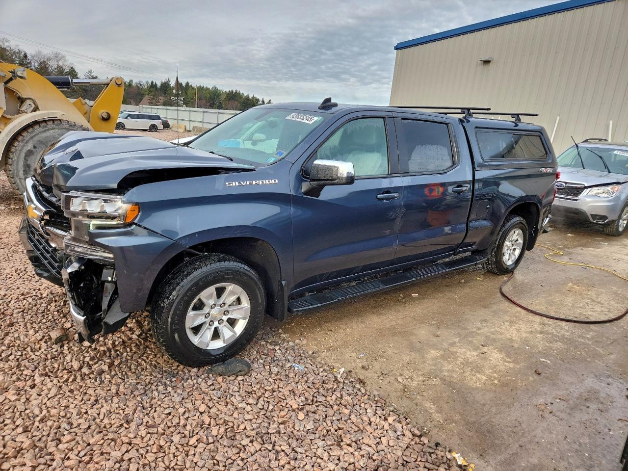 CHEVROLET 1500 2021