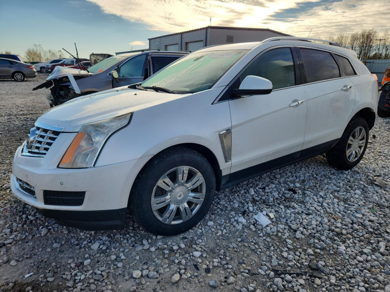 CADILLAC SRX LUXURY 2014