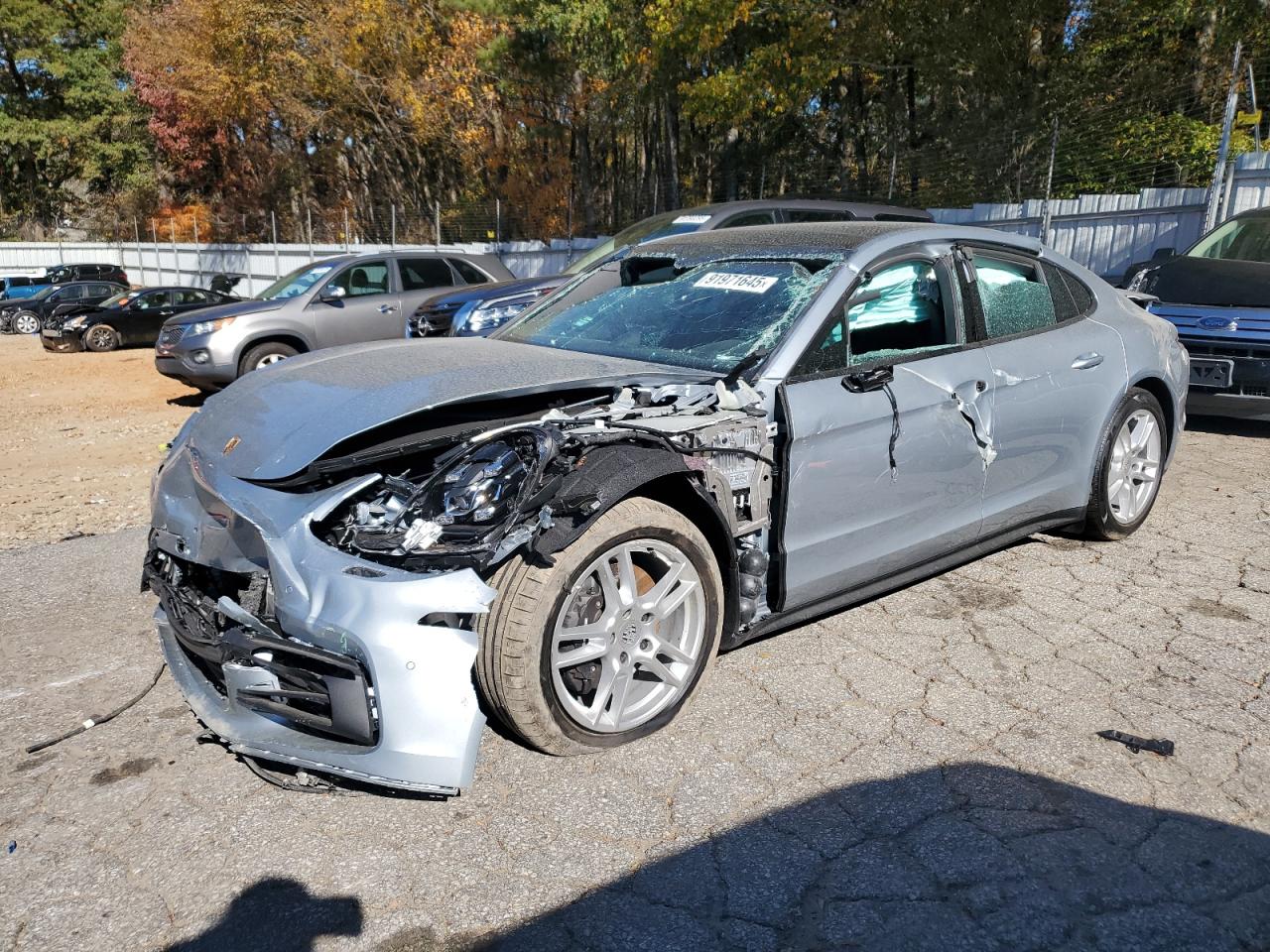 PORSCHE PANAMERA B 2020