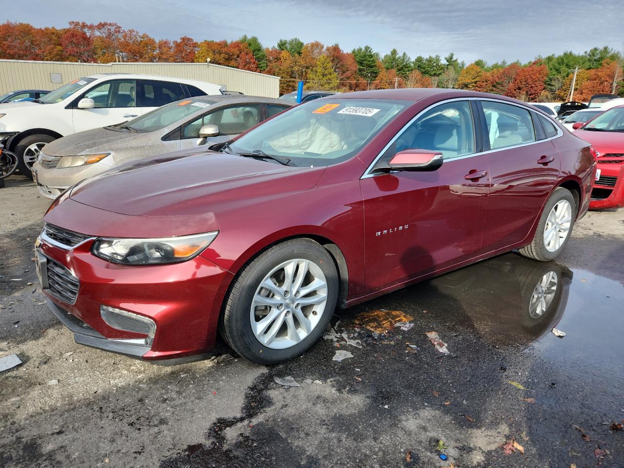 CHEVROLET MALIBU LT 2016