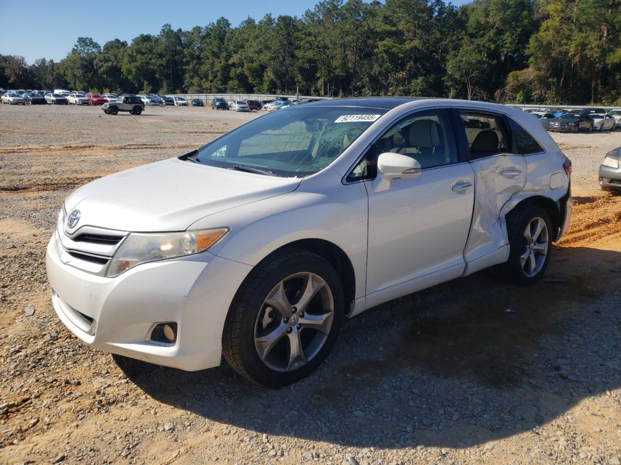 TOYOTA VENZA LE 2015