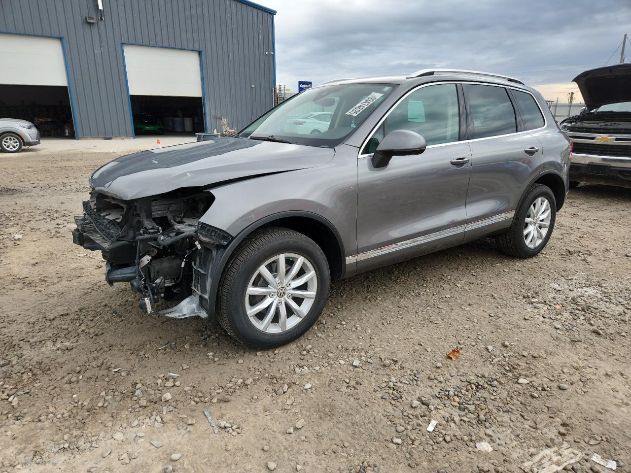VOLKSWAGEN TOUAREG SP 2017