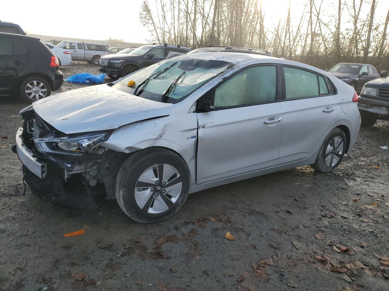 HYUNDAI IONIQ BLUE 2018