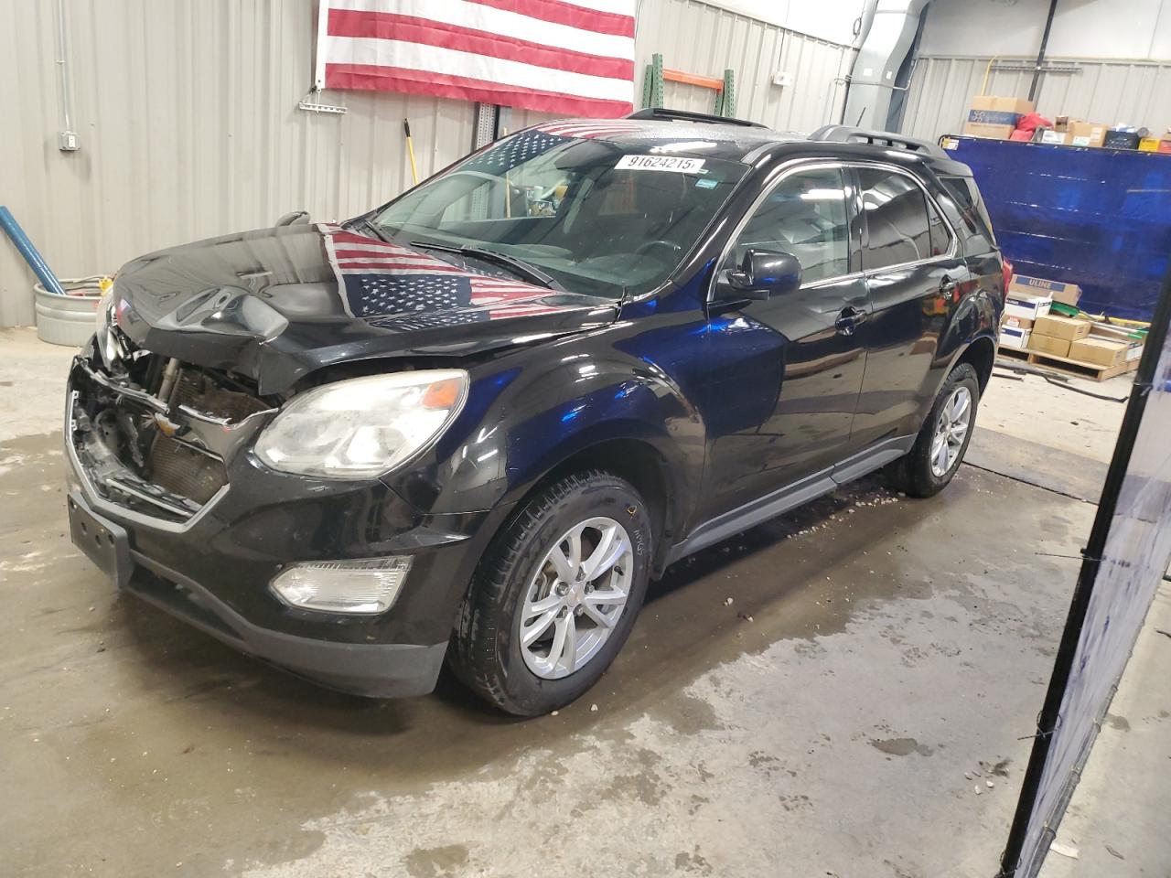 CHEVROLET EQUINOX LT 2017