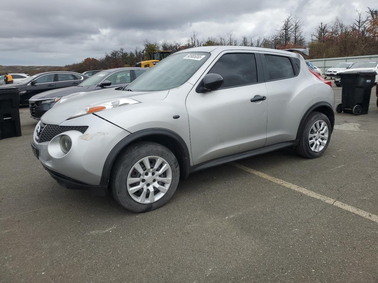 NISSAN JUKE 2014