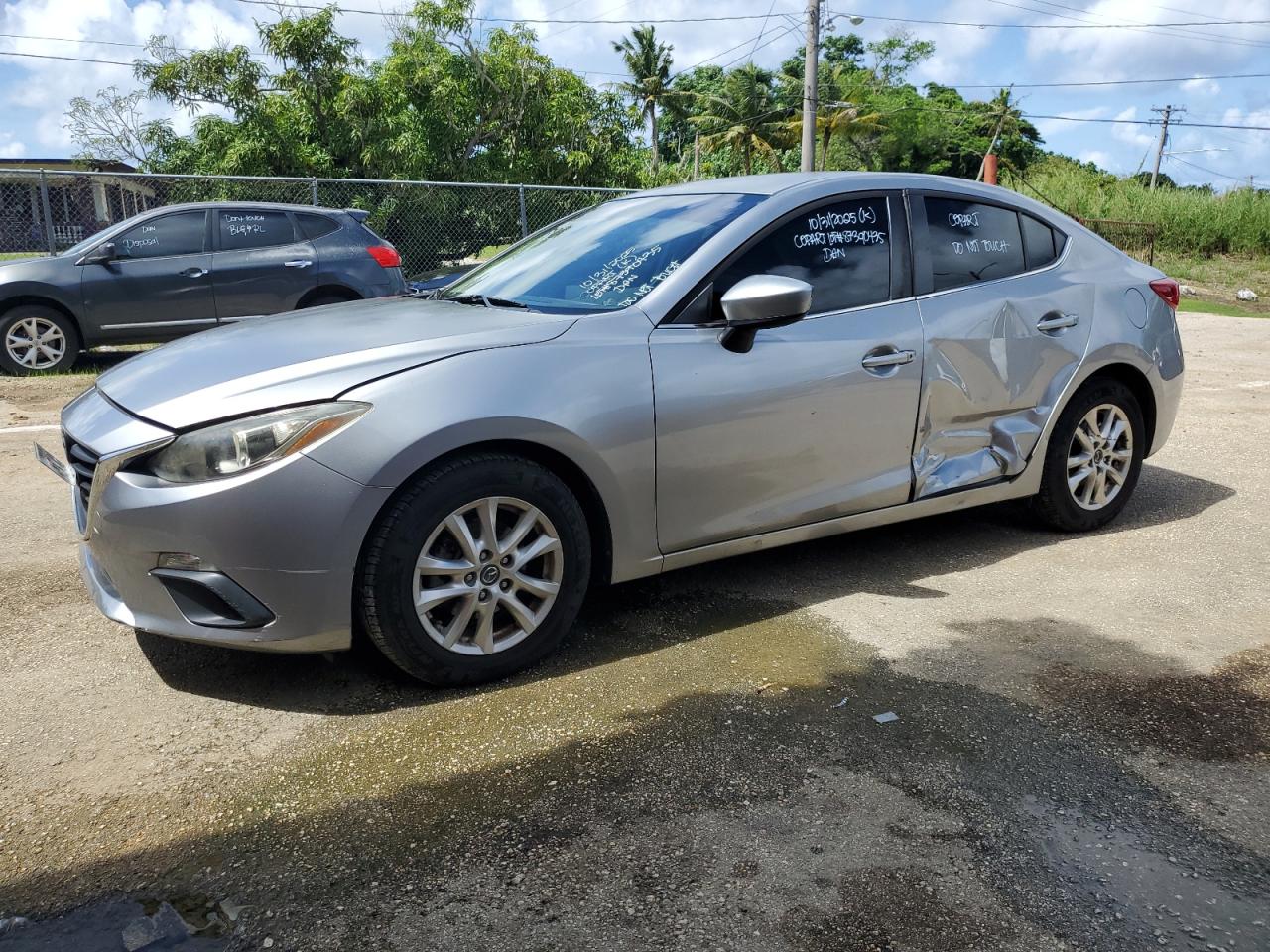 MAZDA 3 2016