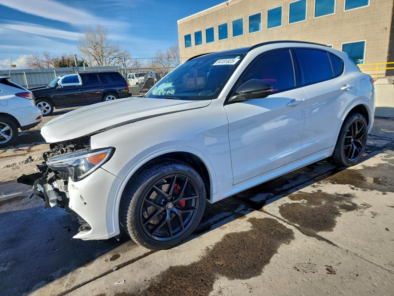 ALFA ROMEO STELVIO TI 2020