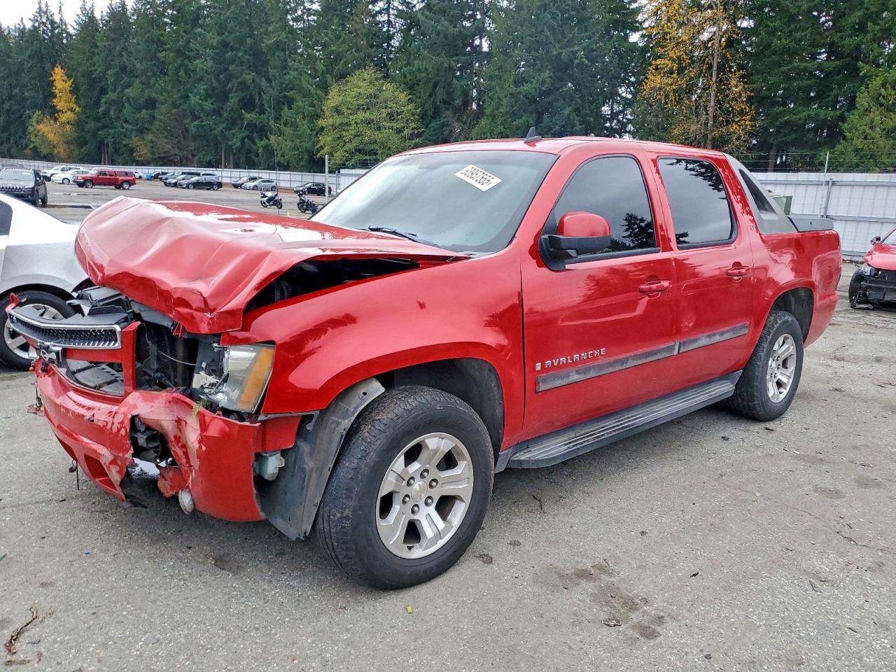 CHEVROLET AVALANCHE 2007