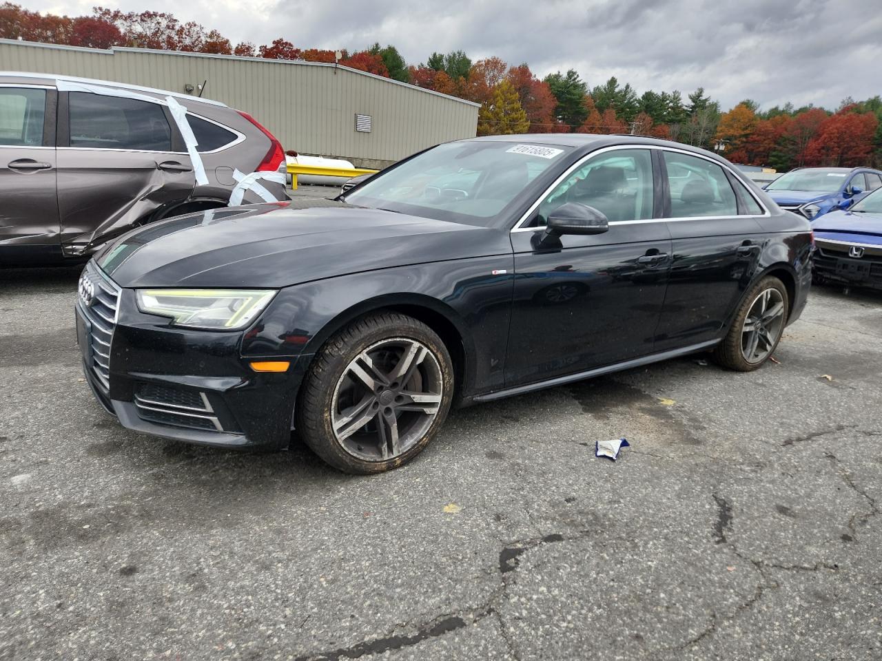 AUDI A4 2017