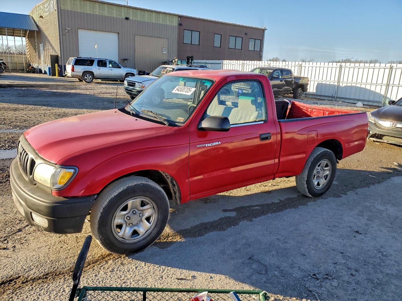 TOYOTA TACOMA 2001